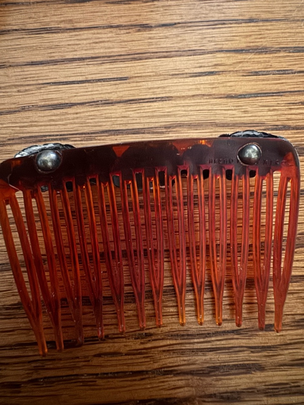 Beautiful, Vintage Native American made sterling silver hair combs 💙💙💙 - Picture 2 of 5